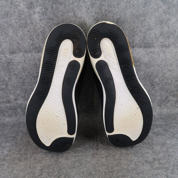 Nike Shoes Womens 10 Athletic Trainer Air Max Dia Sneakers Black White Running - Picture 11 of 15